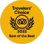 Tripadvisor Travelers’ Choice Best of the Best 2022