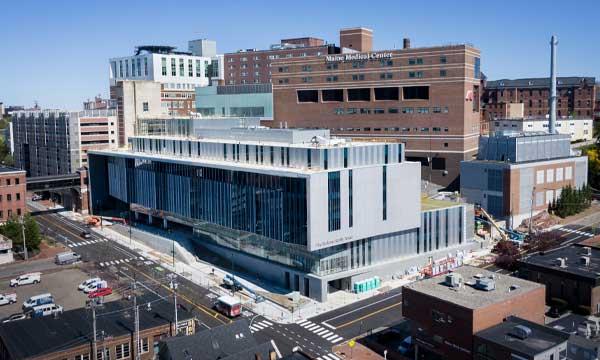 Stay steps away from Maine Medical Center.